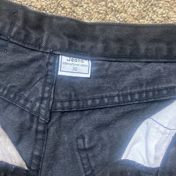 VG 80s Levi’s 550 Orange Tab International Jeans 💯 Cotton Shorts Jeans Sz WL 32 - Picture 12 of 16